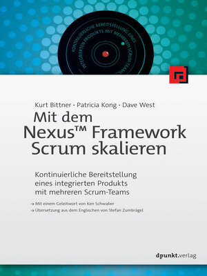 cover image of Mit dem Nexus Framework Scrum skalieren
